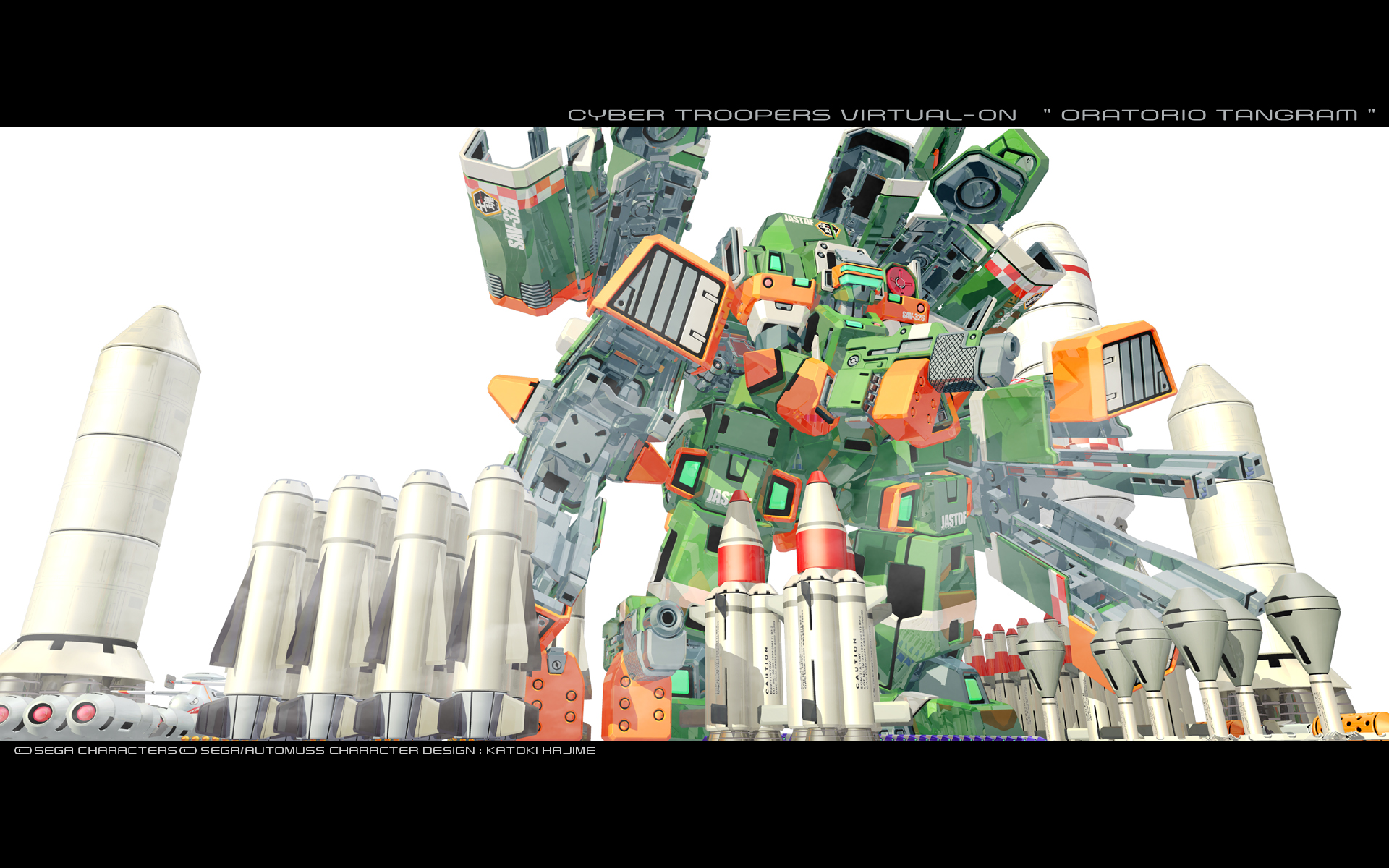 Xbox 360 電脳戦機バーチャロン オラトリオ タングラム公式ウェブサイト